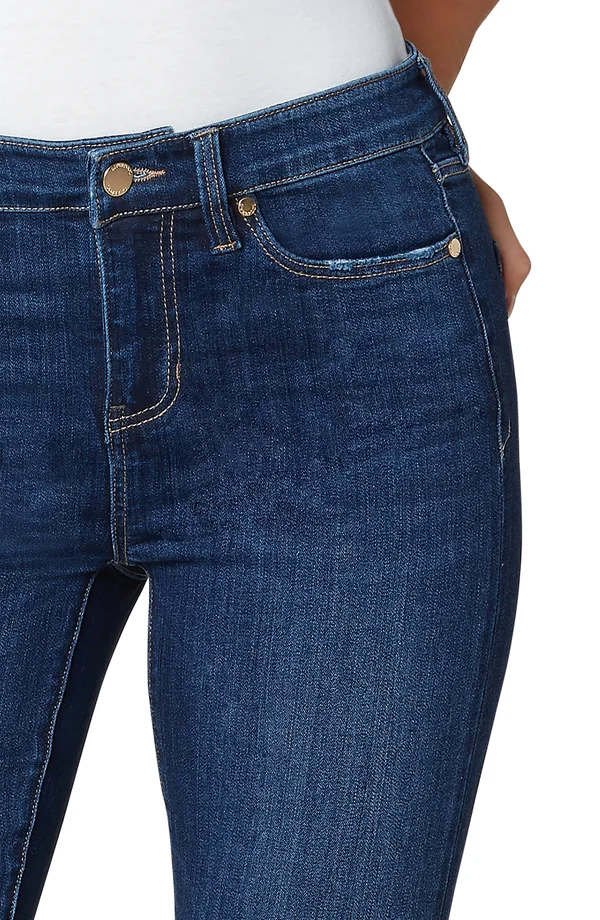 Liverpool Los Angeles Abby Mid Rise Skinny Ankle Jeans - 16