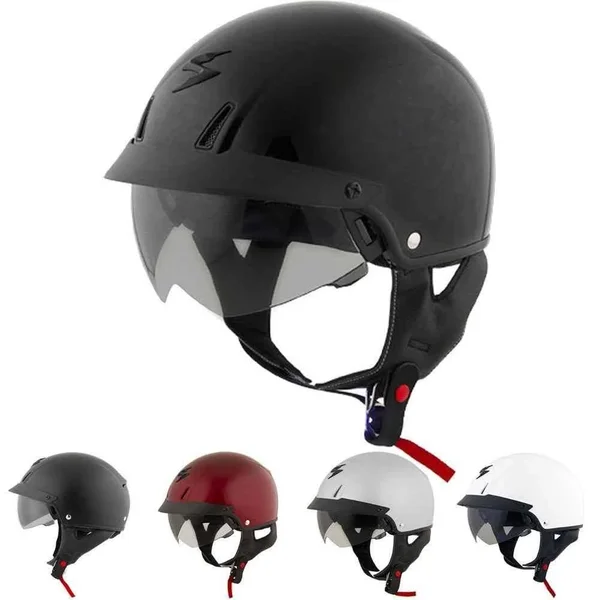 Scorpion Matte Black EXO-C110 Helmet