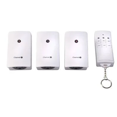 Coleman Cable Inc Indoor Wireless Remote, 3-Pack 13569WD