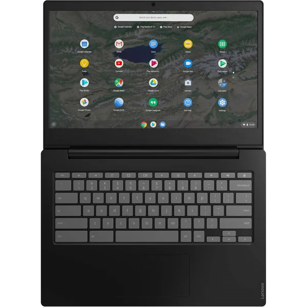 Lenovo Chromebook S340 14x22 4GB 32GB Intel Celeron N4000, Onyx Black (Refurbished)
