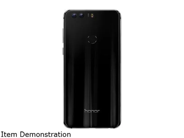 Huawei Honor 8 - 32 GB - Black - Unlocked - GSM - with Honor 8 Gift Box
