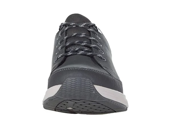 Clarks Mens Wave 2.0 Vibe Dark Grey Nubuck Size 9.5