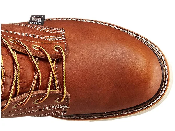 Thorogood 8x22 American Heritage Wedge Boots, Men's Tobacco