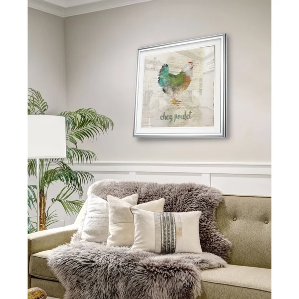 Morning Light -Framed Giclee Print - 32 x 32
