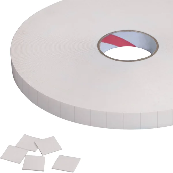 Tape Logic Removable Double-Sided Foam Squares 1/32x22 1x22 x 1x22 White 648/Roll T95220