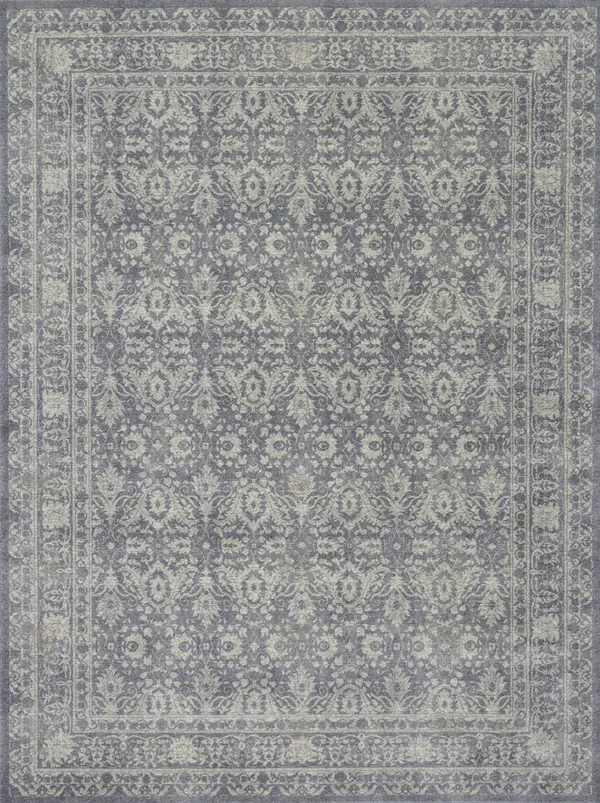 Loloi Century CQ-09 Area Rug, Grey, Sand