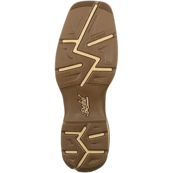 Durango Men's Rebel Pull-On Western Boot Desert Camo