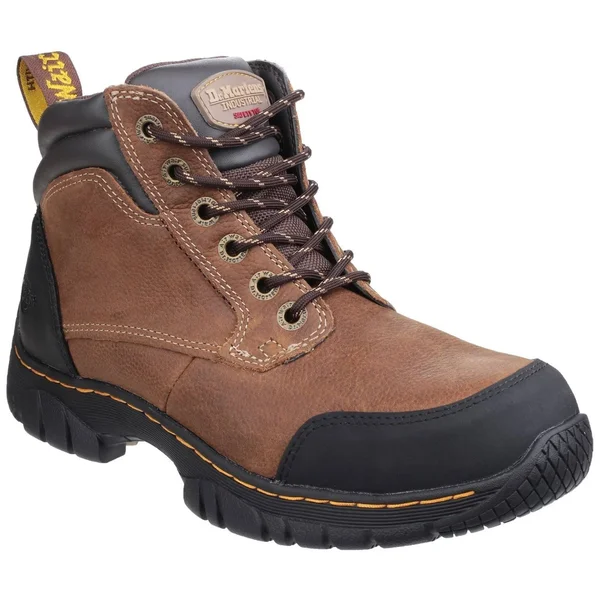 Dr Martens Mens & Womens Riverton SB Lace Up Hiker SRC Safety Boots