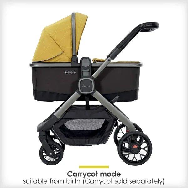 Diono Quantum 2 Stroller - Black Cube