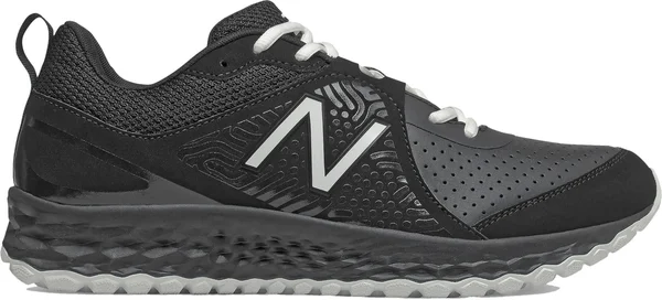 New Balance Men's 3000 V5 Turf Trainer Shoes - Black