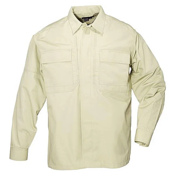 5.11 Tactical Ripstop TDU Long Sleeve Shirt TDU Khaki Xs