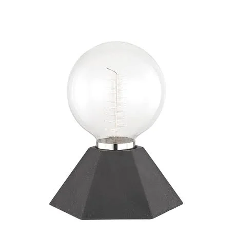 Mitzi Lynn 1 Light Table Lamp - Terrazzo