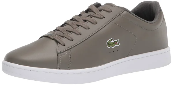 Lacoste Carnaby Evo 0121 2 SMA Men's Shoes Khaki/White : 9 M