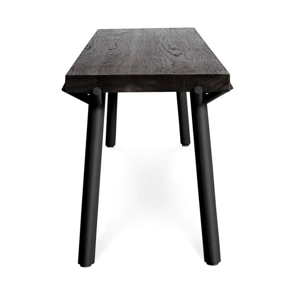 Blu Dot Branch Bench - Oak, Grey