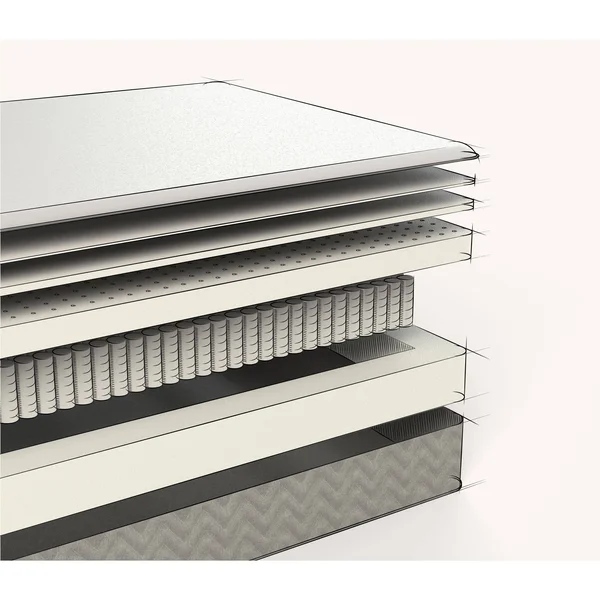 Room & Board - Modern Natural Organic Latex & Coil Hybrid Twin Mattress