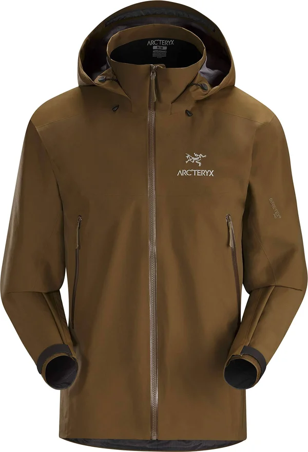 Arc&teryx Men's Beta AR Jacket Caribou Small