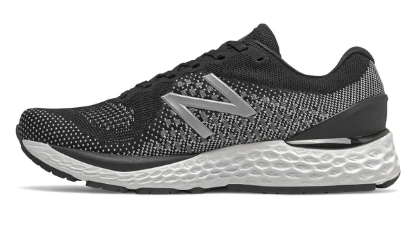 Women's New Balance Fresh Foam 880 V10 Light Aluminum/Black 9 B