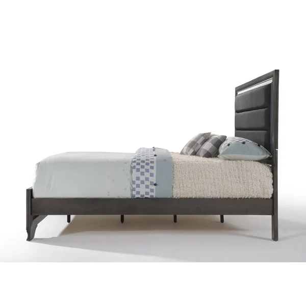 Acme Furniture Carine II Gray Queen Bed