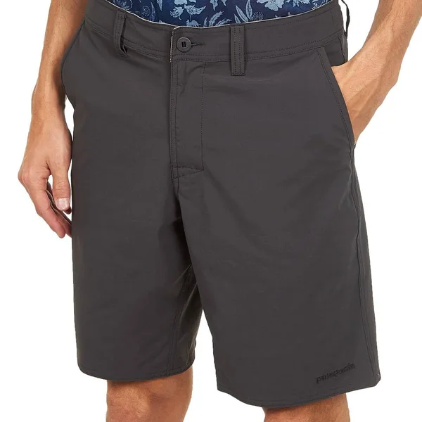 Patagonia Men's Stretch Wavefarer Walk Shorts - 20x22 Ink Black 30