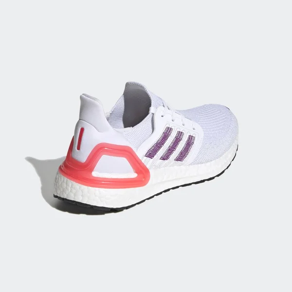 Adidas Women's Ultraboost 20 Running Shoes EG0726 - 5.0, White