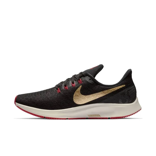 Nike Men's Air Zoom Pegasus 35 Running Shoes, Size: 10.5, Black