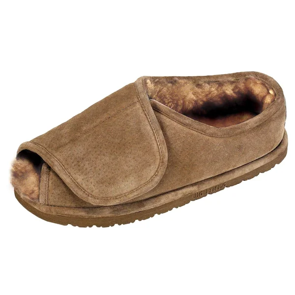 Old Friend Men's Step-In Slipper