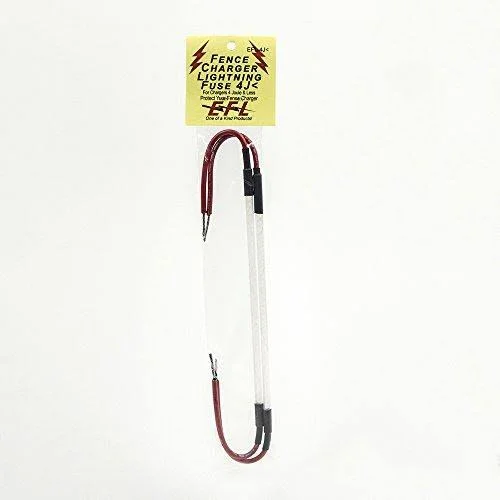Solar Fence Charger 12 Volt 2 Joule - Free Lightning Diverter