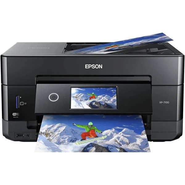 Epson - Expression Premium XP-7100 Small-in-One Printer - Refurbished