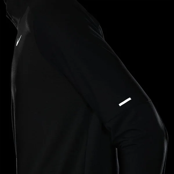 Nike Men's Dri-Fit Element Half-Zip Running Top - Smoke Grey
