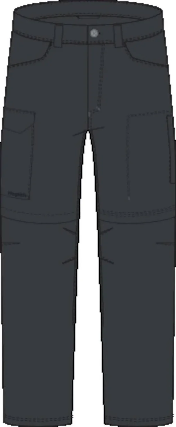 Haglofs Zip Off Pant Men - MAGNETITE - Zip-Off Pants XL