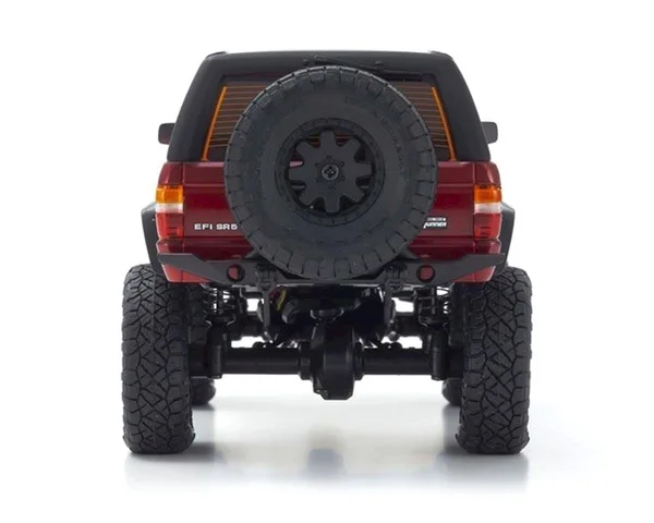 Kyosho 32522MR - Mini-Z 4x4 Toyota 4 Runner, Hilux Surf, Metallic Red, Ready Set