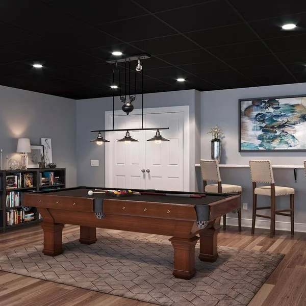 ACP 740 Genesis Lay-In Ceiling Tile - Black