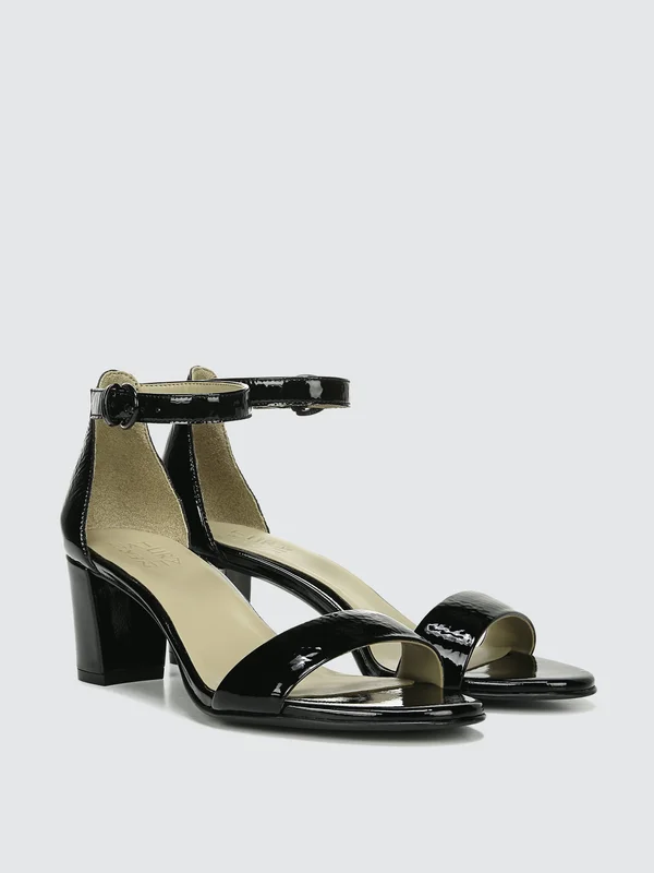 Naturalizer Vera Black Patent Leather - Women's, Size: 8.5