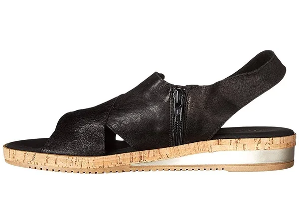 Sesto Meucci Sylke Women's Sandals Black Old West : 7 W