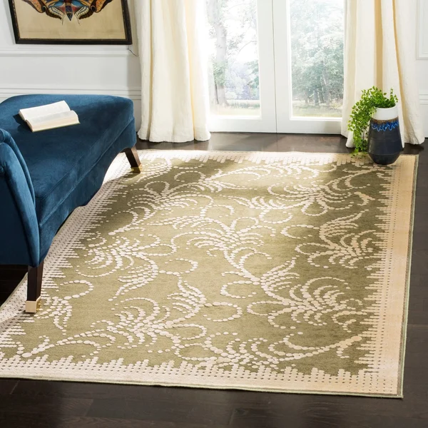 Safavieh Martha Stewart MSR4449B 4&0x22 x 5&7x22 Taupe Area Rug