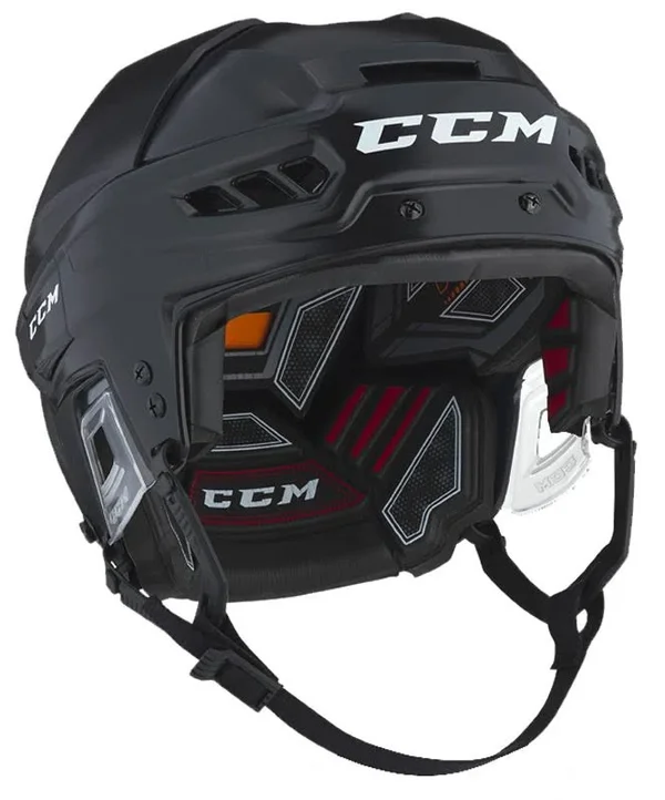 CCM FL500 Hockey Helmet - Black - SM/M