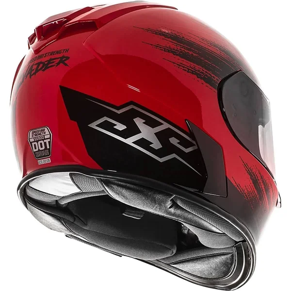 Speed & Strength SS900 Evader Helmet (Medium - Red)