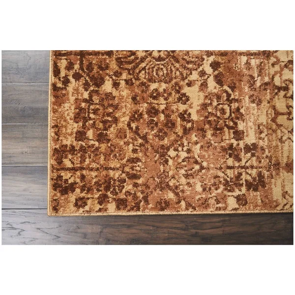 Nourison Somerset ST757 7&9x22 x 10&10x22 Latte Area Rug