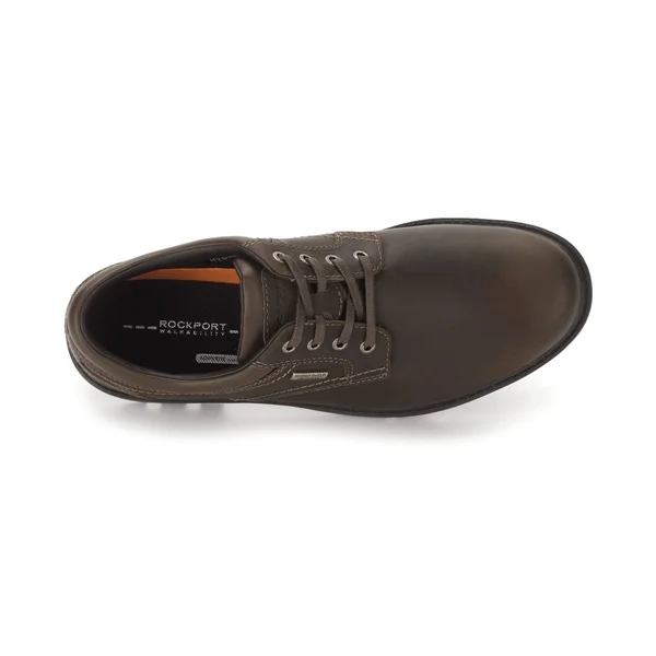 Rockport Men's Storm Surge Plain Toe Oxford Tan 11