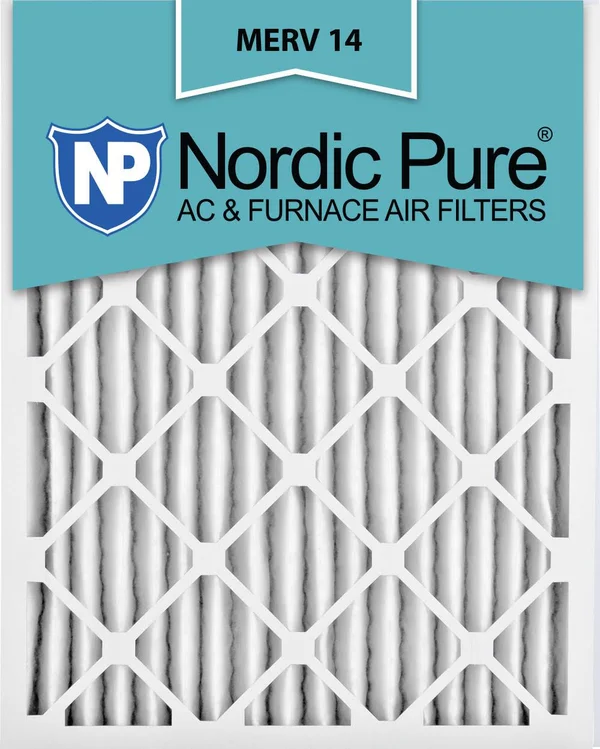 20x24x2 Pleated Air Filters MERV 10 Qty 12