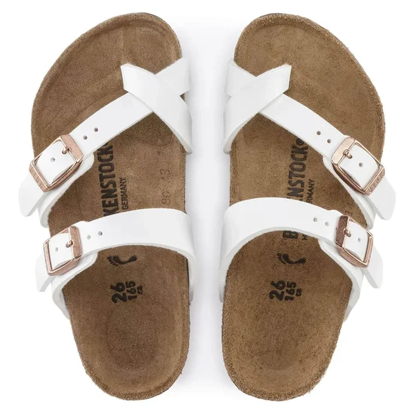 Birkenstock Girls Mayari Sandals - Shoes White/White Size 01.0