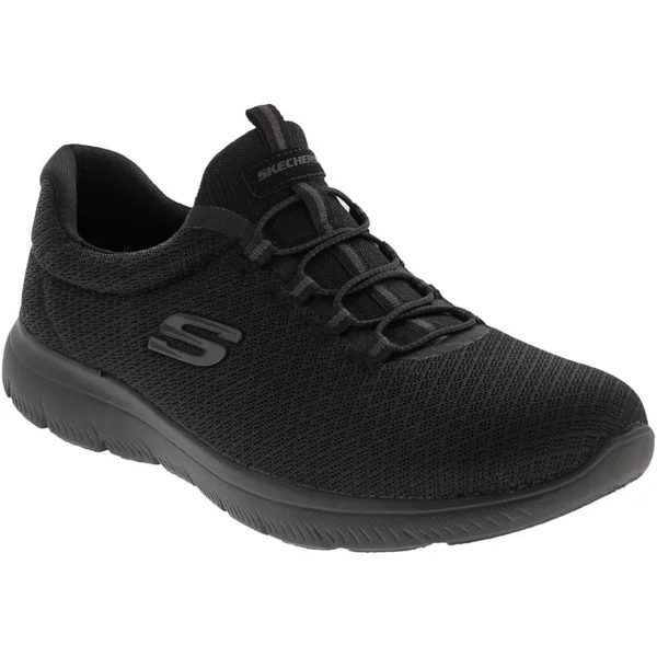 Skechers Women's Summits Training Sneaker, Size: 12 Medium, Black