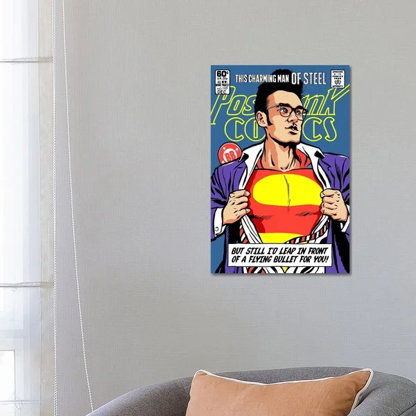 iCanvas Post-Punk Super by Butcher Billy Canvas Print
