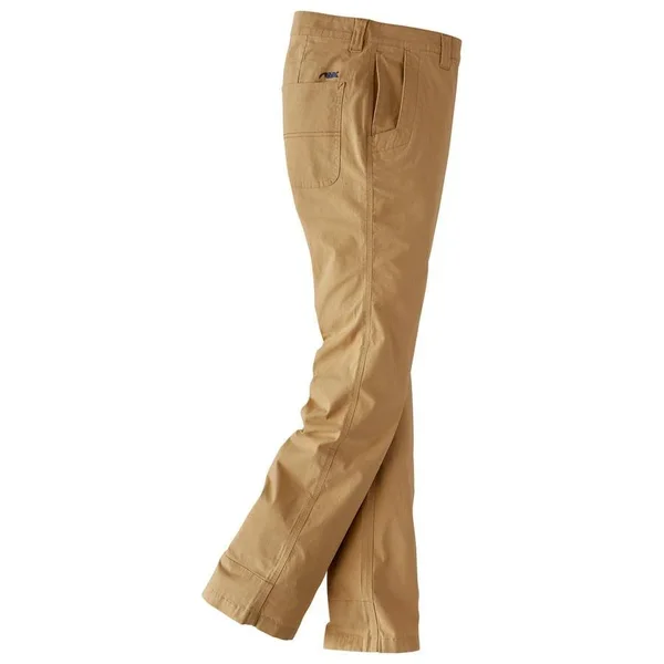 Mountain Khakis Men's All Mountain Pant Slim Fit - Gunmetal - 31x32