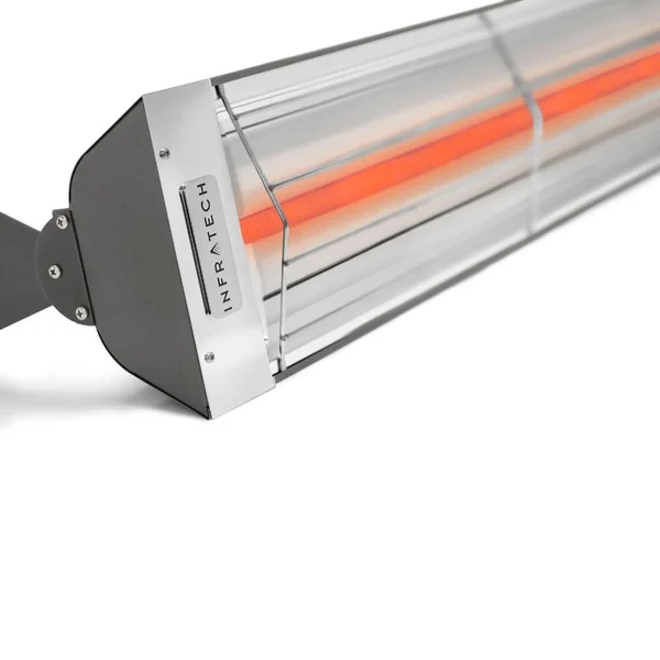 Infratech W Series Single Element Patio Heater, W-15, Grey W1524GR