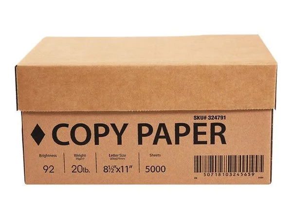 Staples Paper, 8.5x22 x 11