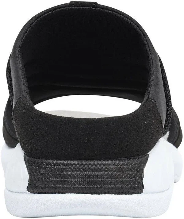 Easy Spirit Women's Traciee Slide, Size: 7 N, Black