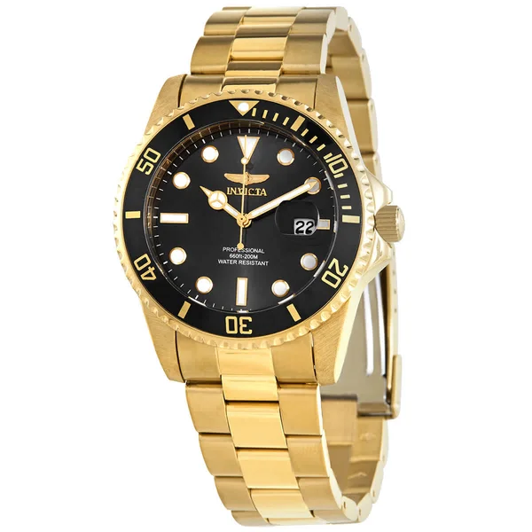 Invicta Pro Diver Quartz Black Dial Men's Watch 33257