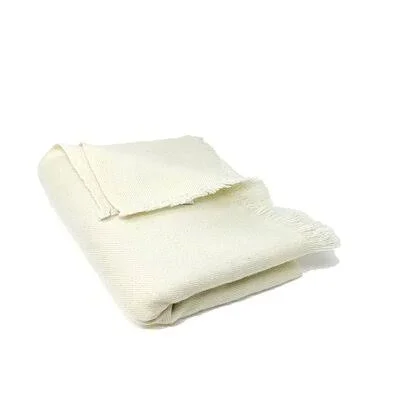 Salter Premium Classic Cashmere Throw Gracie Oaks Color: Cream