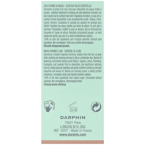Darphin Niaouli Aromatic Care - 15ml/0.5oz